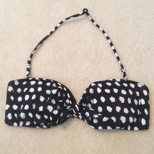 Victoria’s Secret Polka Dot Bikini Top